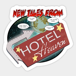 New Tales from Hotel Heaven Sticker